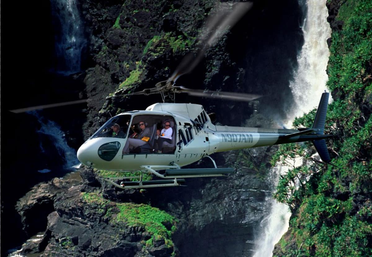 maui helicopter tour