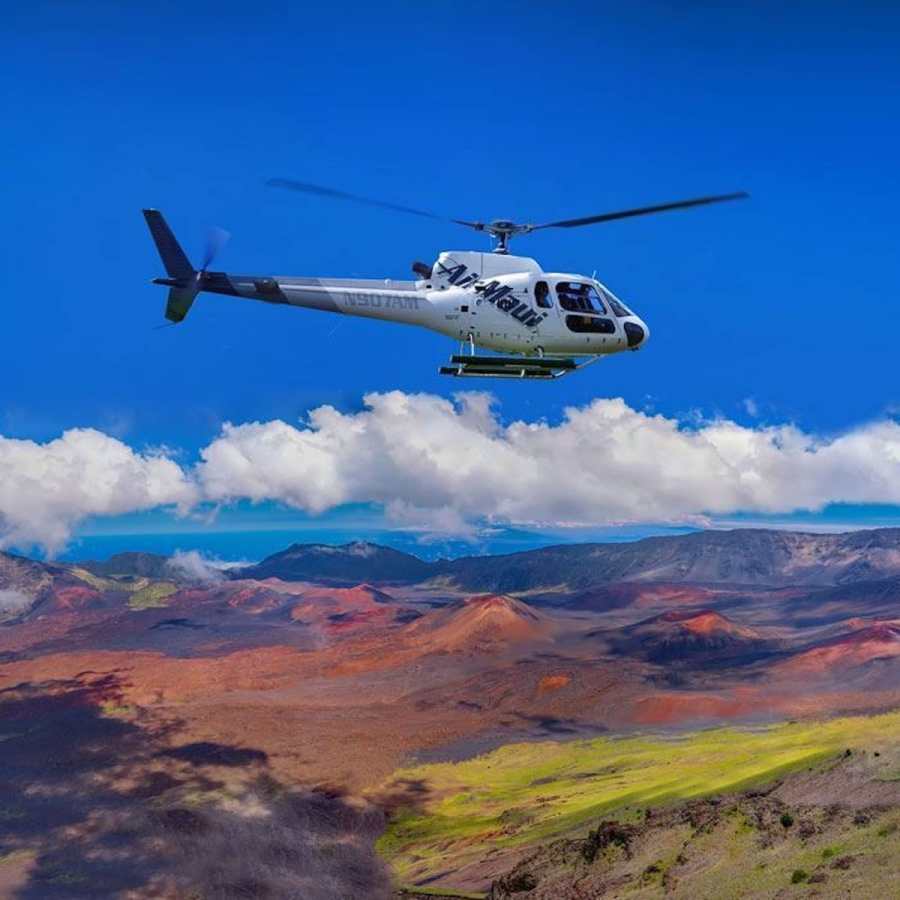 Air Maui Helicopter Tour - Haleakala Crater - Book Maui Activities with Auntie Snorkel