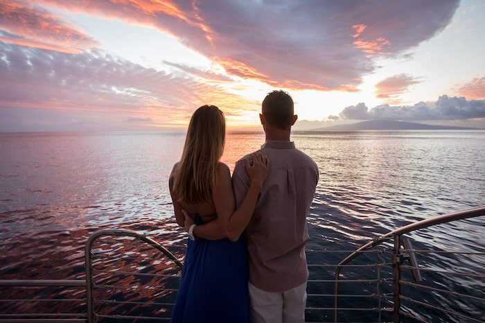 Alii Nui Dinner Cruise Sunset