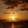calypso sunset dinner cruise sunset view