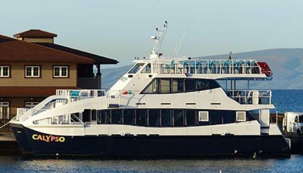 calypso sunset dinner cruise boat view