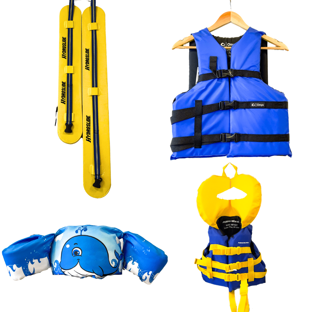 Float collection at Auntie Snorkel