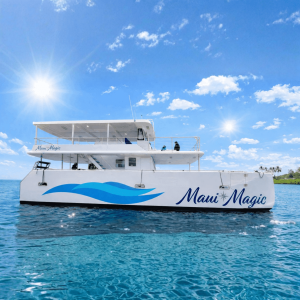 Latest Boat - Maui Magic Molokini Snorkel Tour - Book Maui Activities at Auntie Snorkel