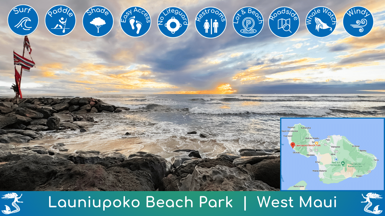 Launiupoko Beach Park Guide