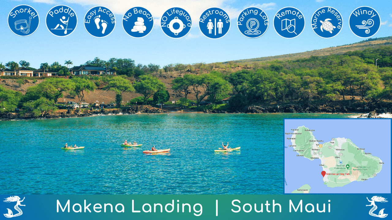 Makena Landing Beach Guide Overview