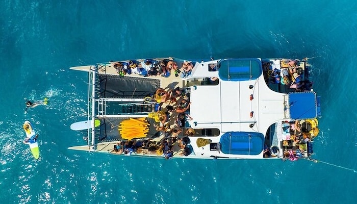 Malolo from above - Afternoon Snorkel - Book Maui Activities at Auntie Snorkel