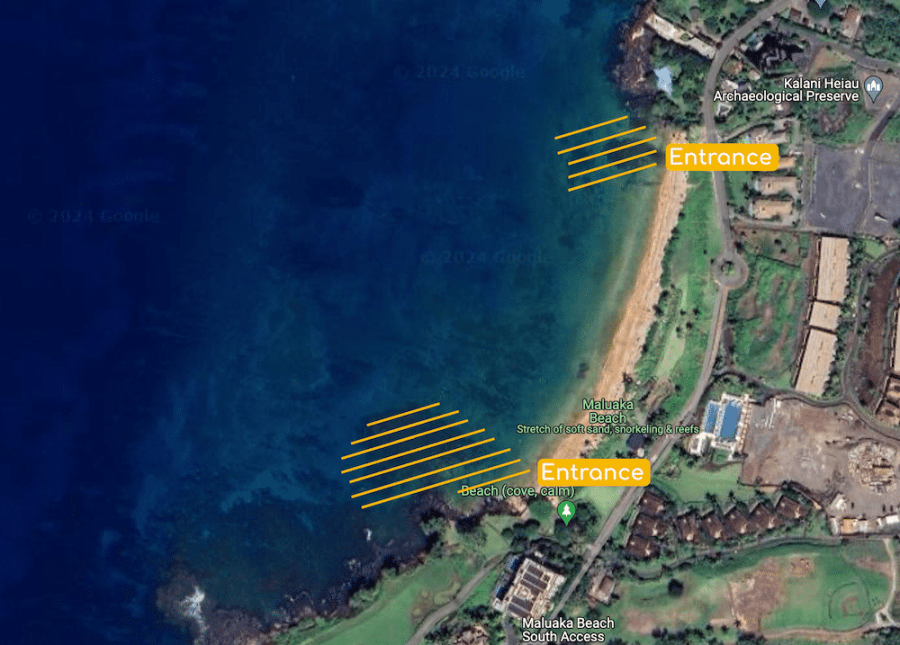 Maluaka Snorkeling Areas for Beginners