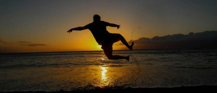 Maui jump for joy