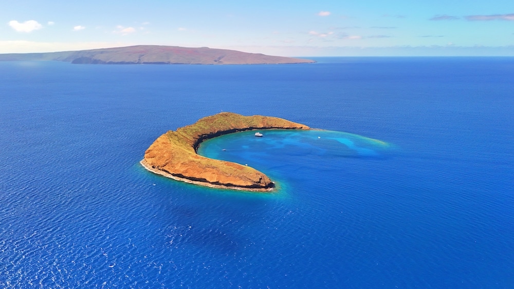 Molokini Beautiful Weather