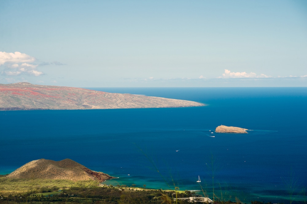 Red Hill, Molokini, and Kahoolawe are important features in Hawaiian lore.