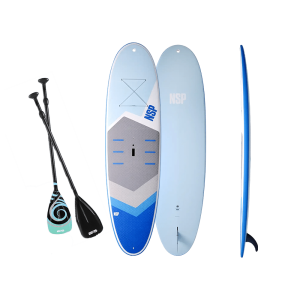 NSP SUP and paddle