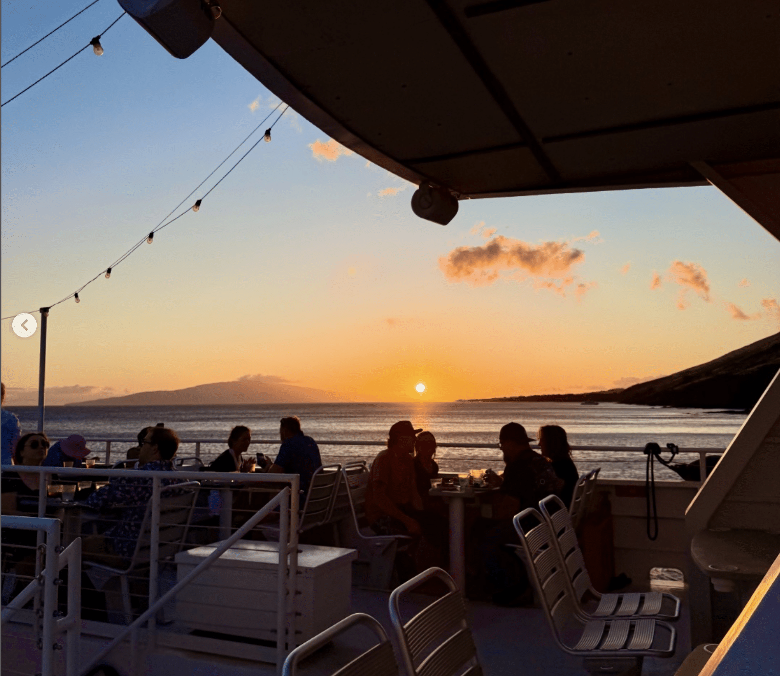 Pacific Whale Foundation Sunset Dinner Cruise View - Book Maui Activities at Auntie Snorkel