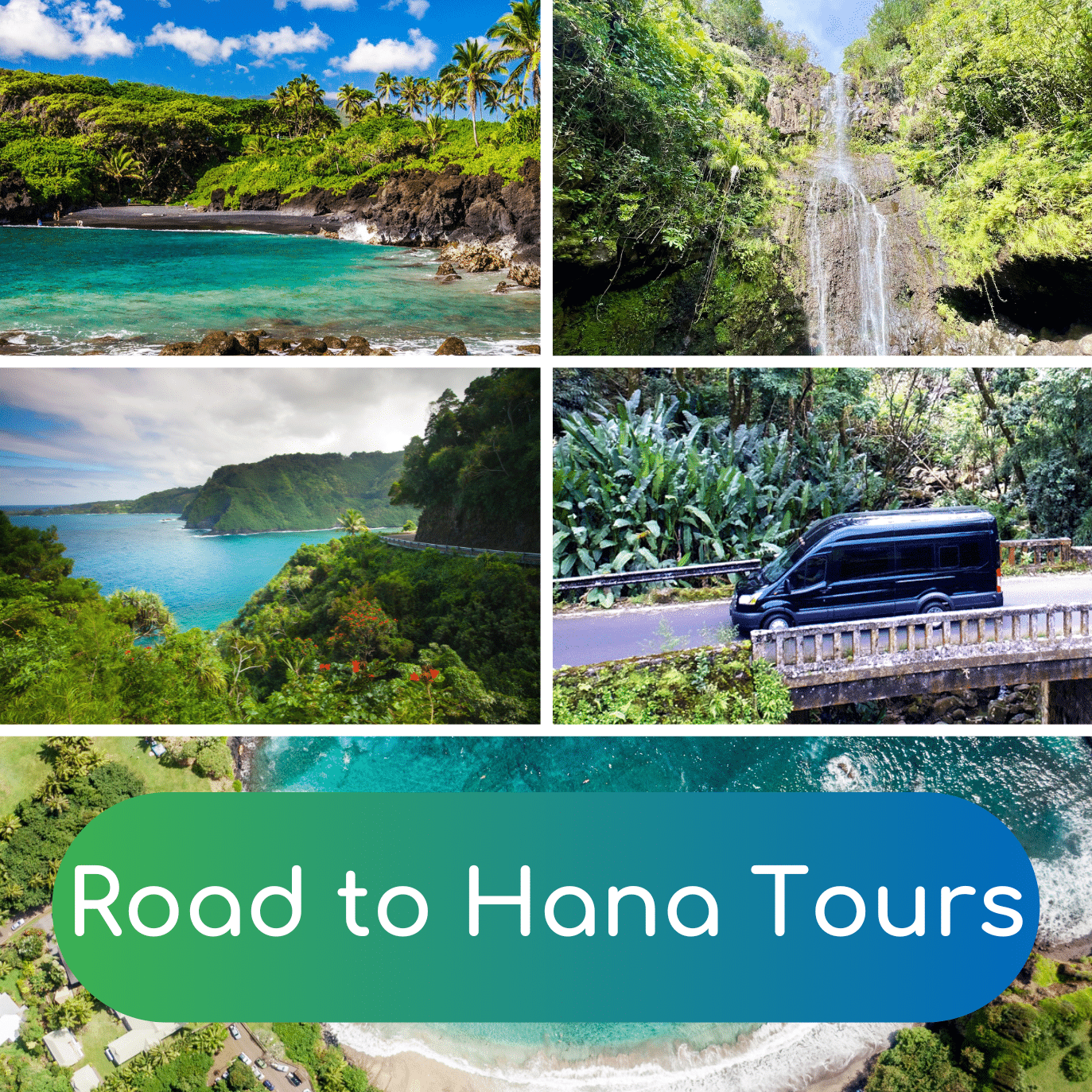 Road to Hana Tours - Book Maui Activities at Auntie Snorkel