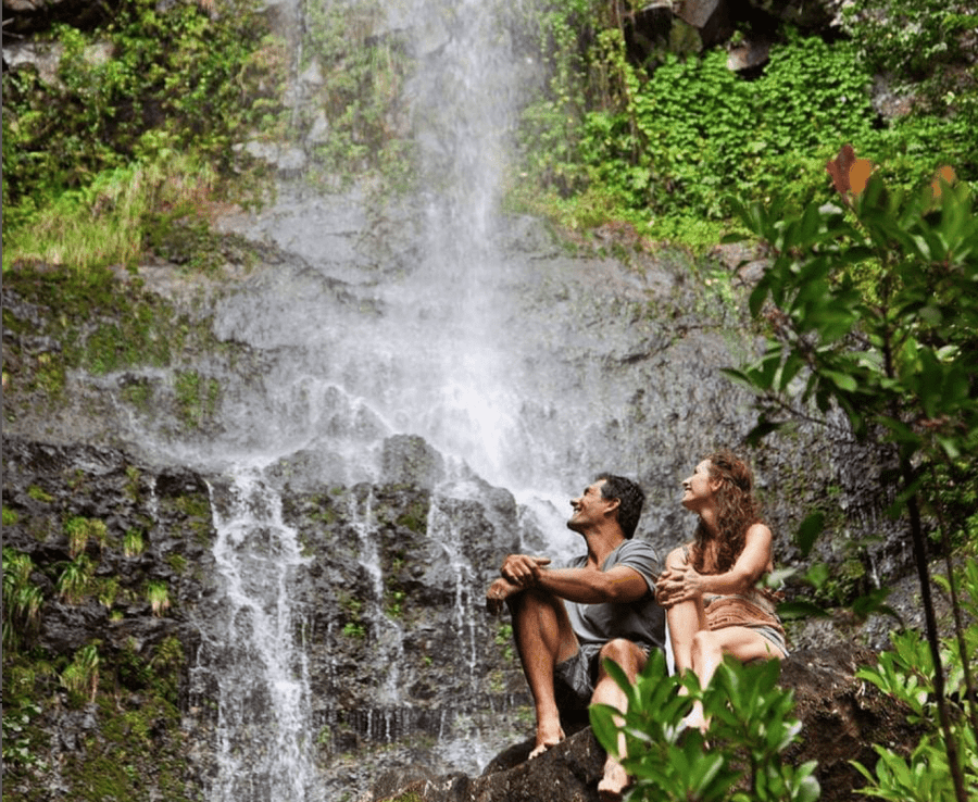 Road to Hana for couples