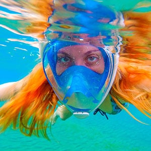 Snorkel gear rental