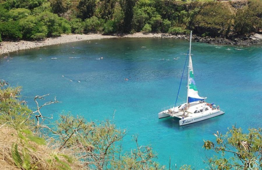 Teralani at Honolua Bay