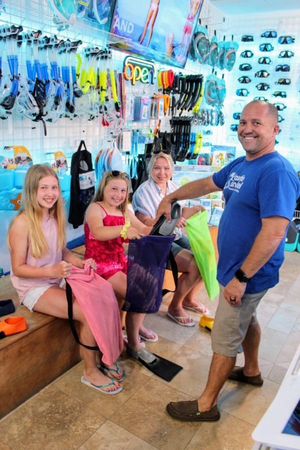 snorkel rentals kihei