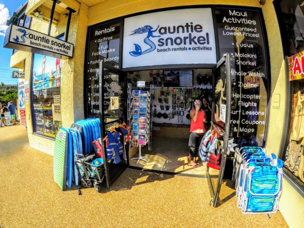 kihei snorkels
